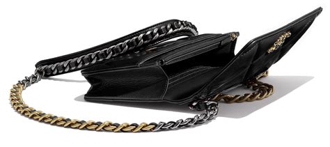 chanel ruthenium wallet|chanel wallet on chain.